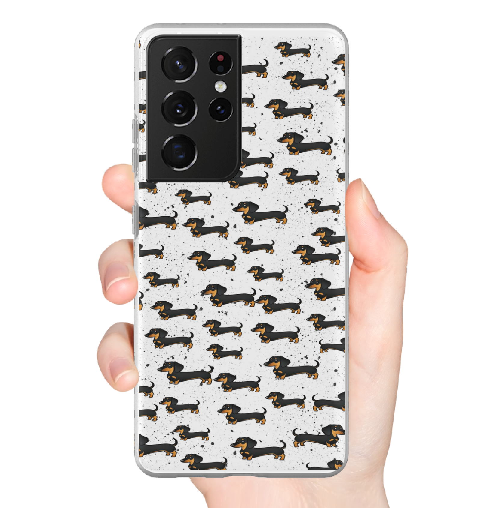 Dachshund Galaxy Phone Case