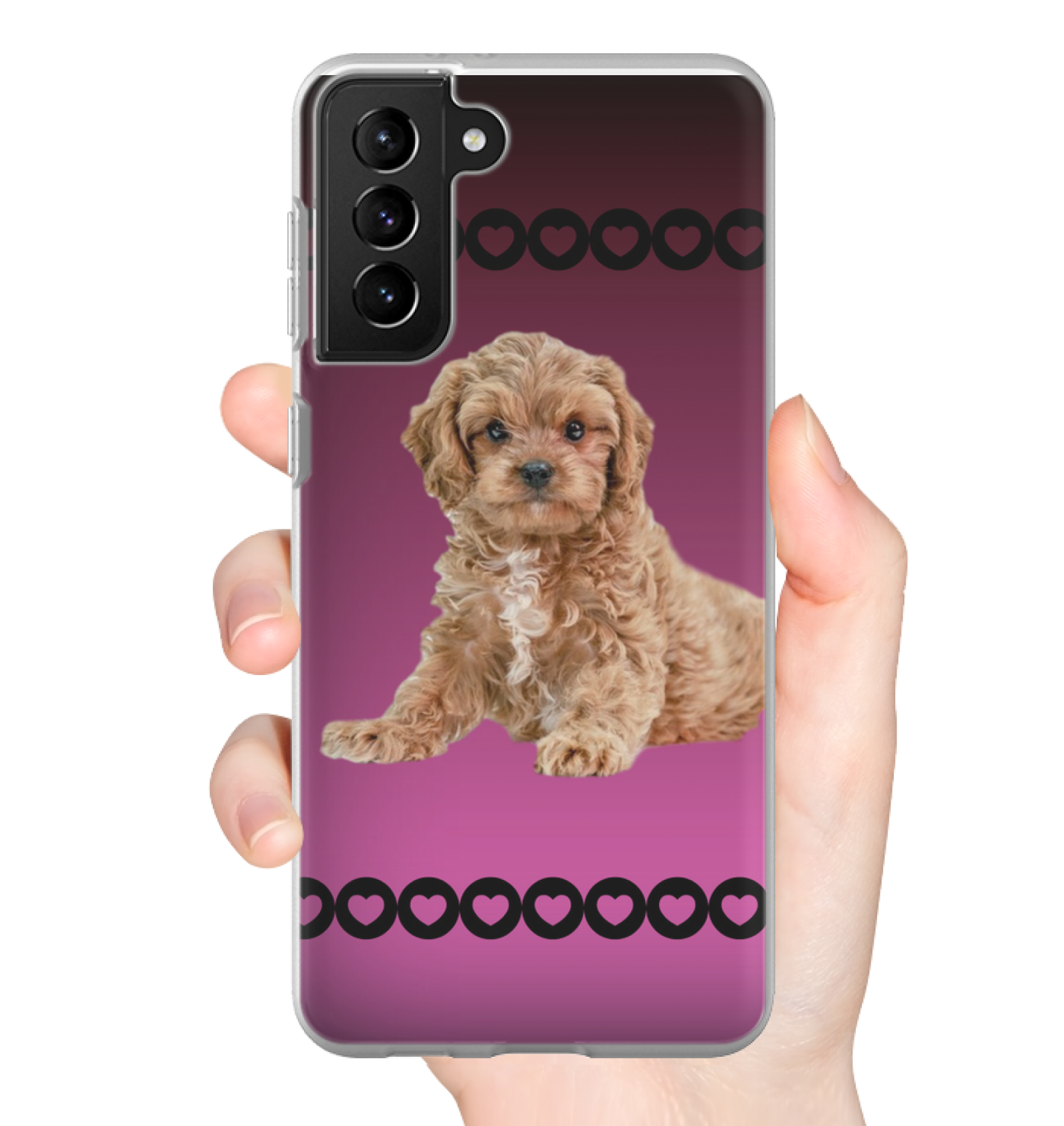 Cavapoo Samsung Galaxy Phone Case