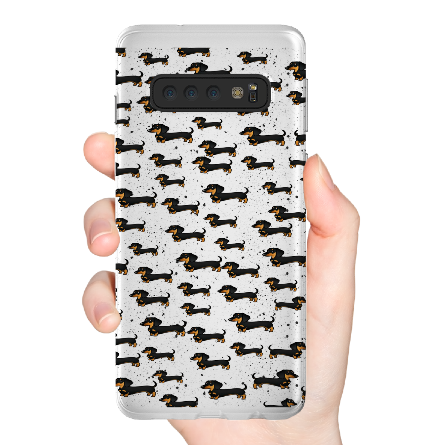 Dachshund Galaxy Phone Case