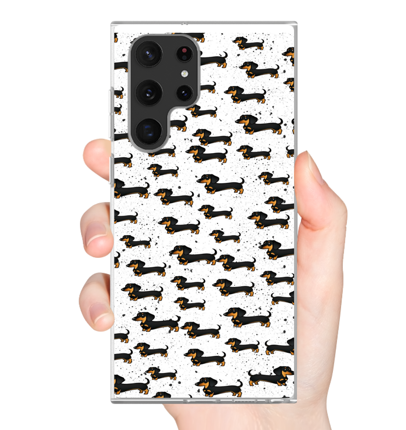 Dachshund Galaxy Phone Case