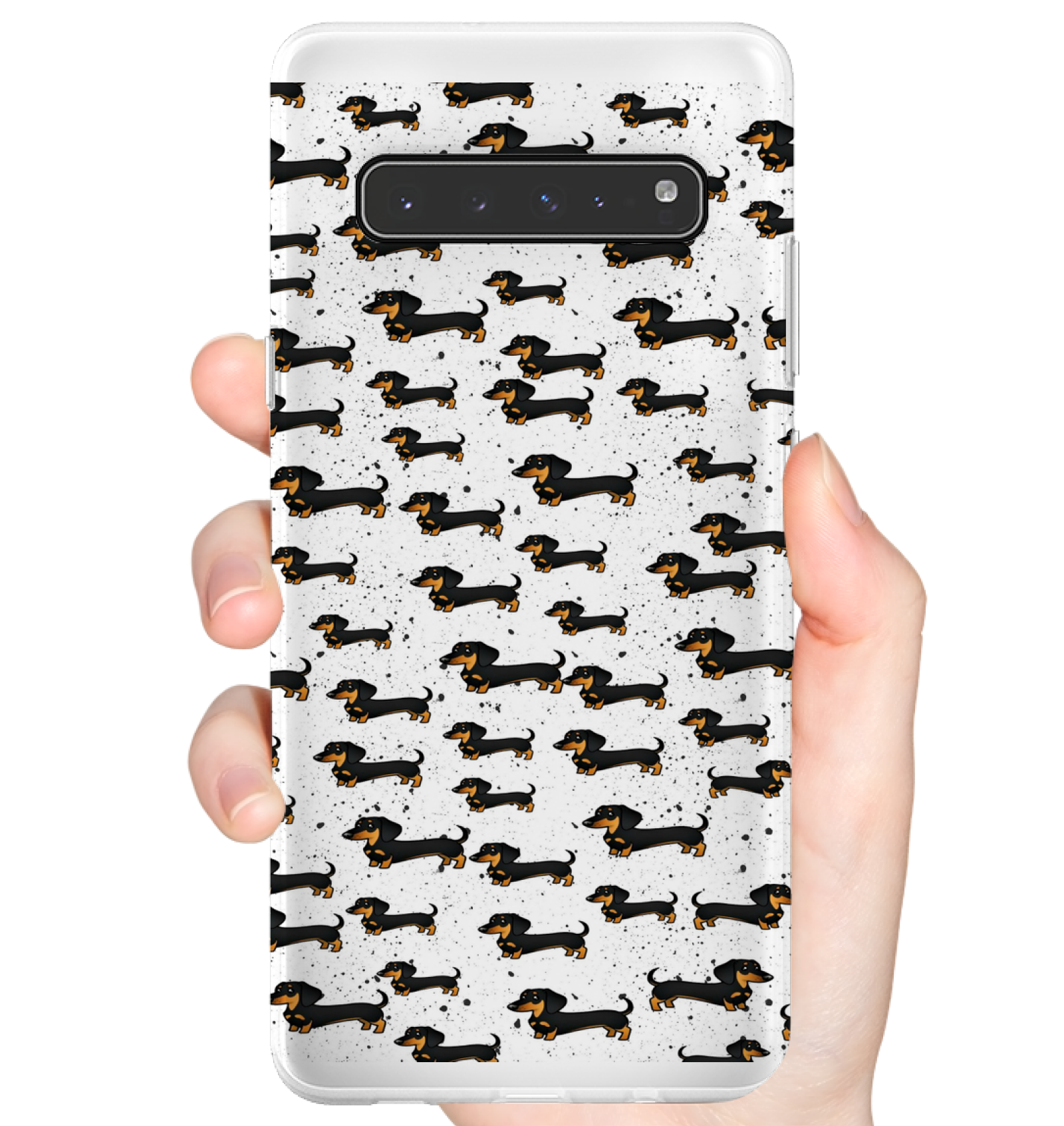 Dachshund Galaxy Phone Case