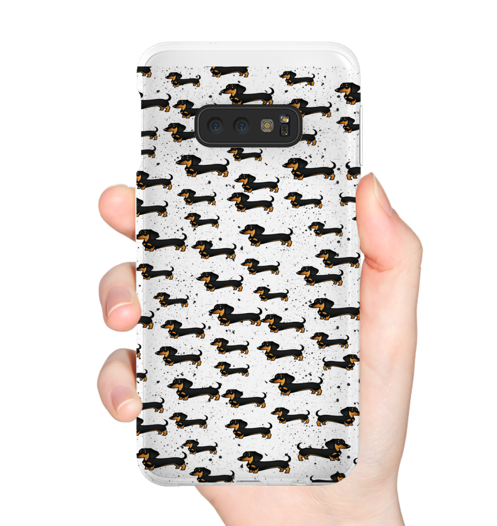 Dachshund Galaxy Phone Case