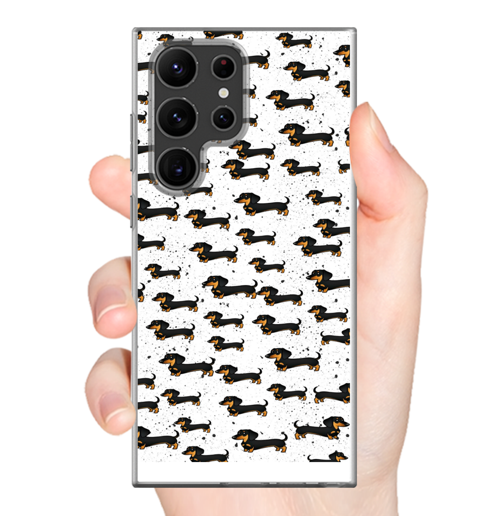 Dachshund Galaxy Phone Case