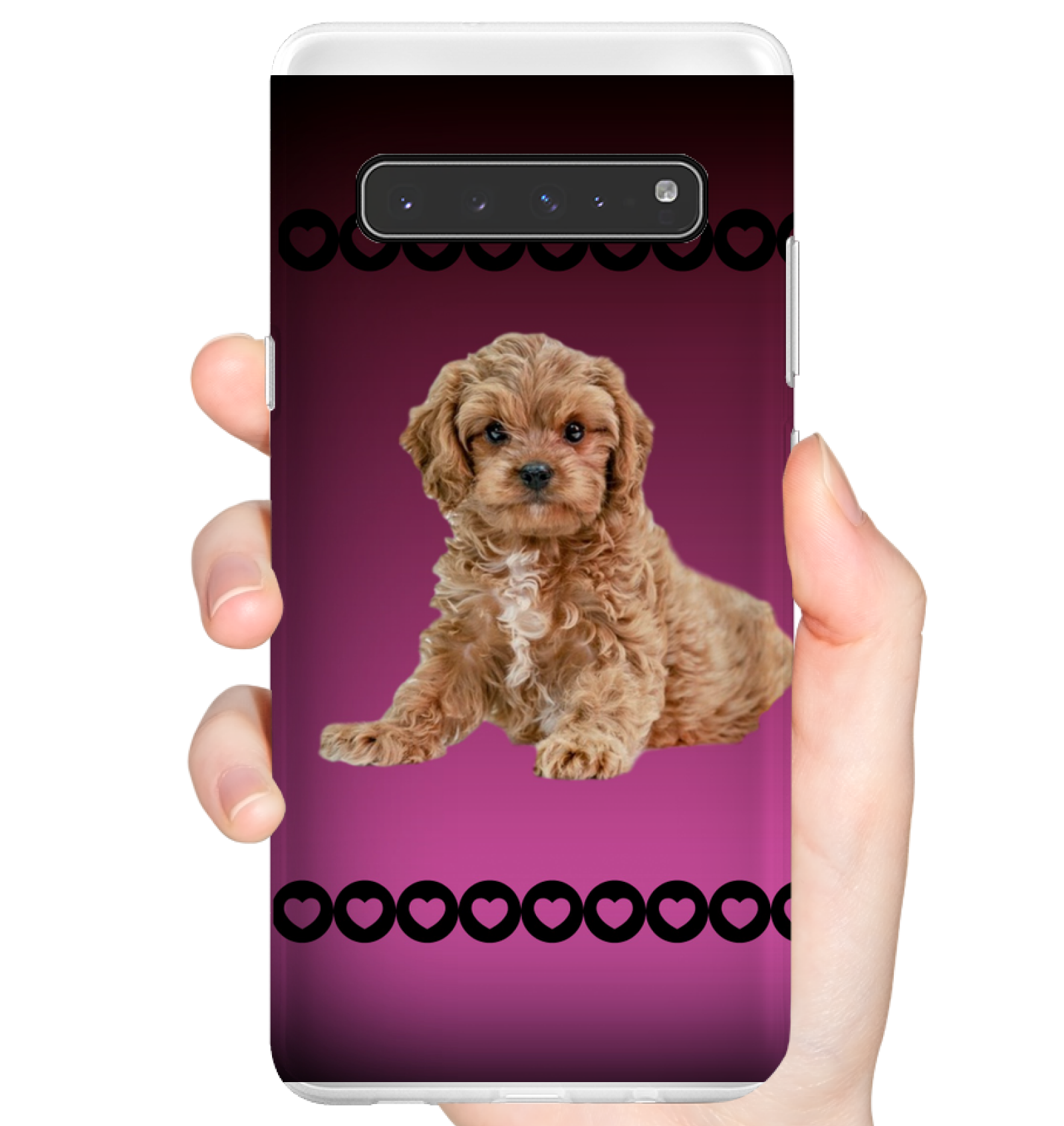 Cavapoo Samsung Galaxy Phone Case