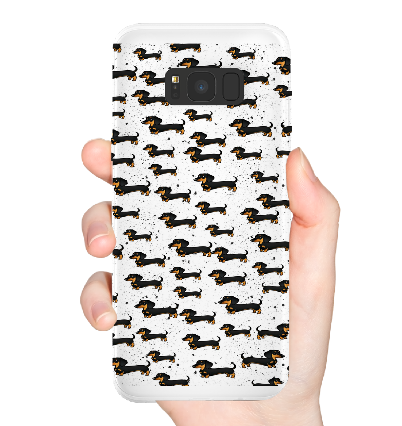 Dachshund Galaxy Phone Case