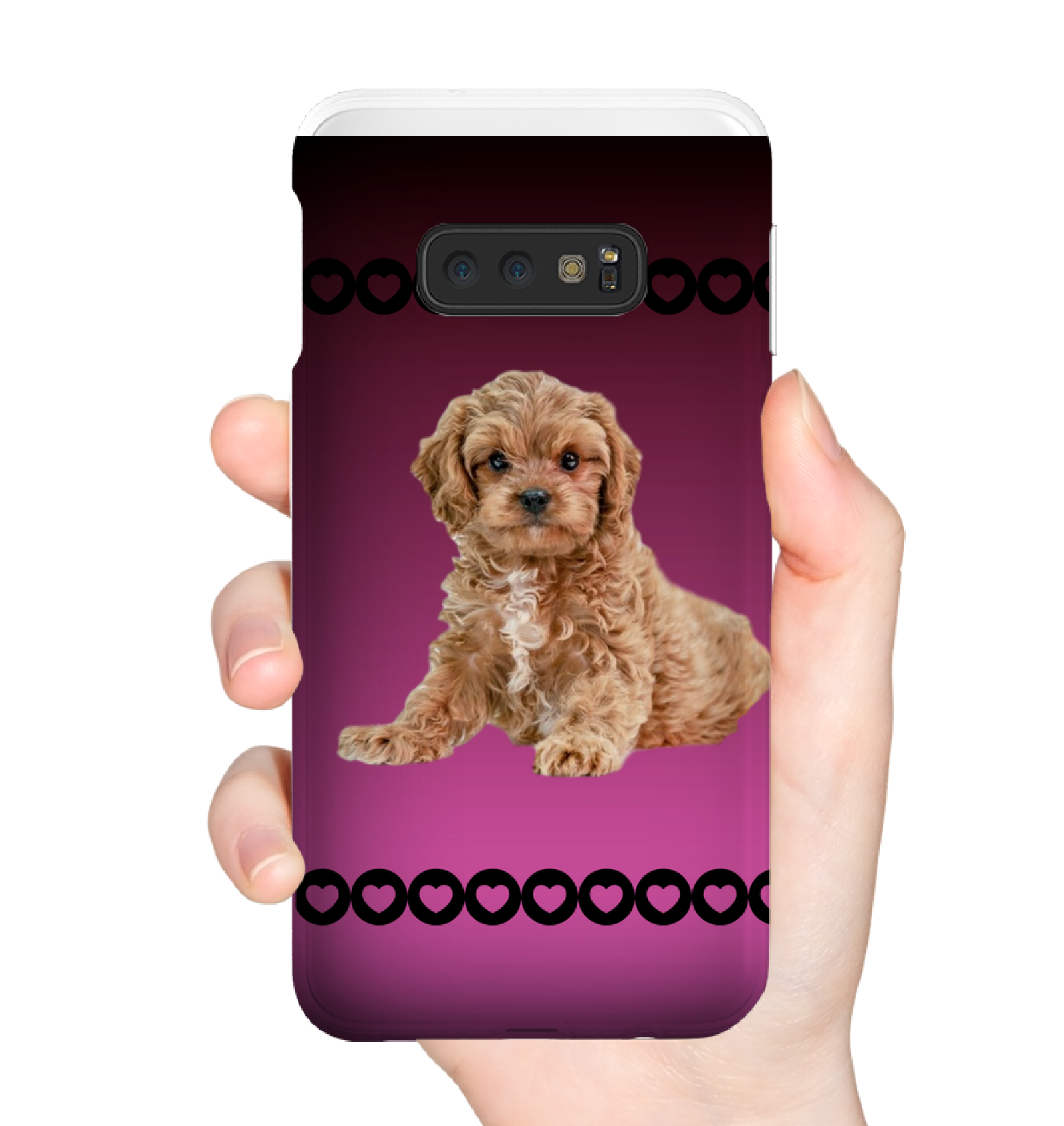 Cavapoo Samsung Galaxy Phone Case