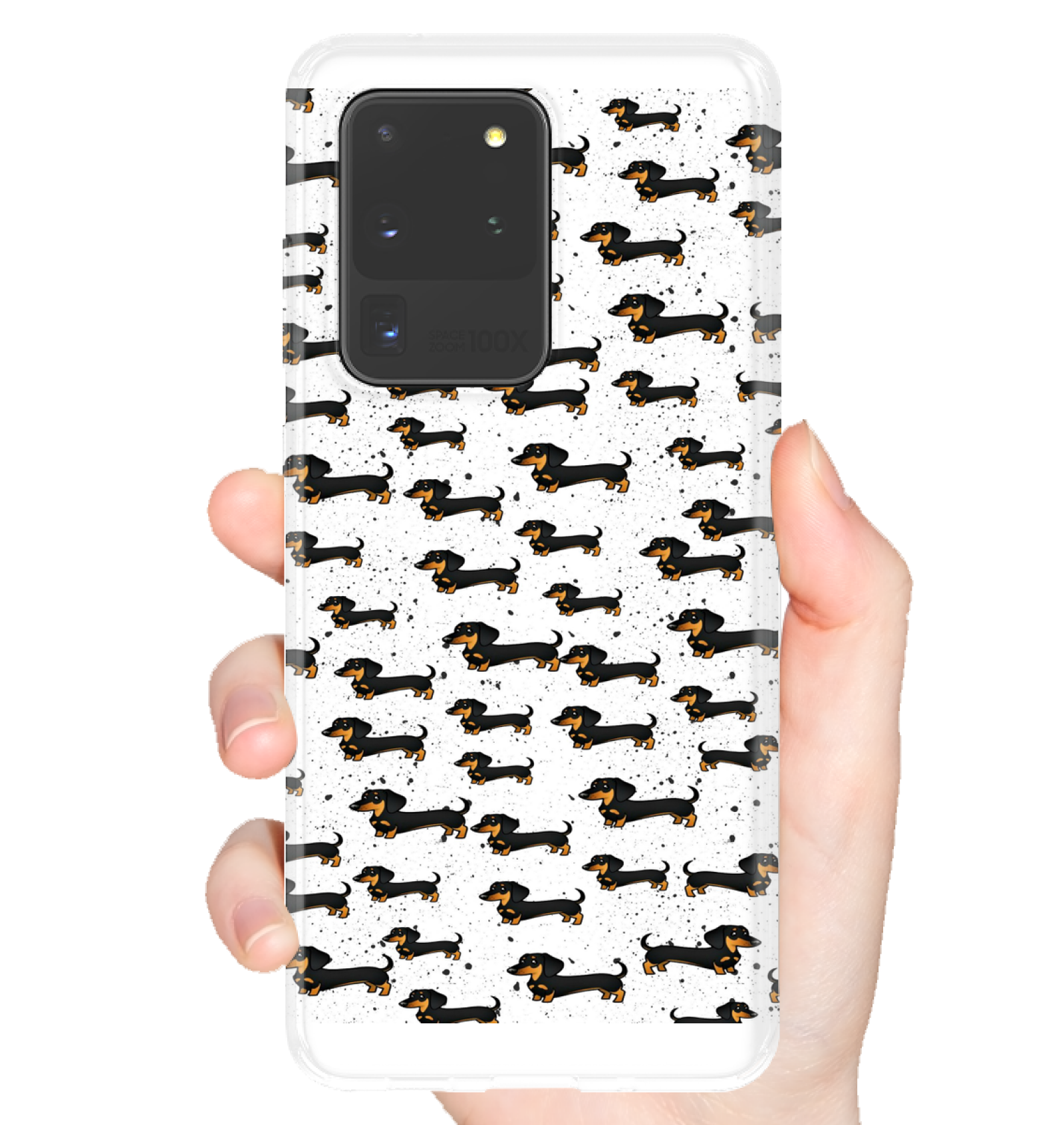 Dachshund Galaxy Phone Case