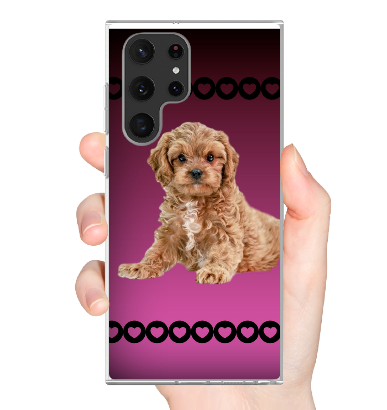 Cavapoo Samsung Galaxy Phone Case