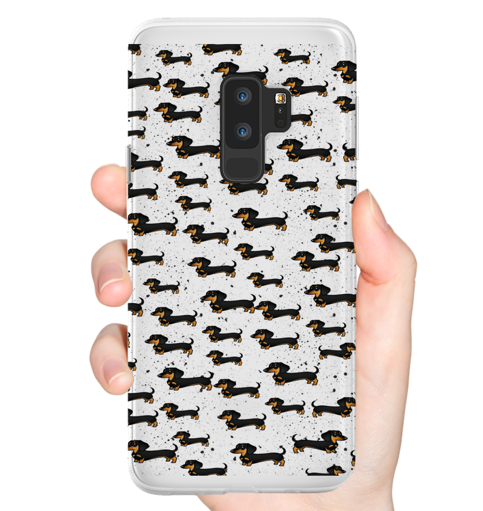 Dachshund Galaxy Phone Case