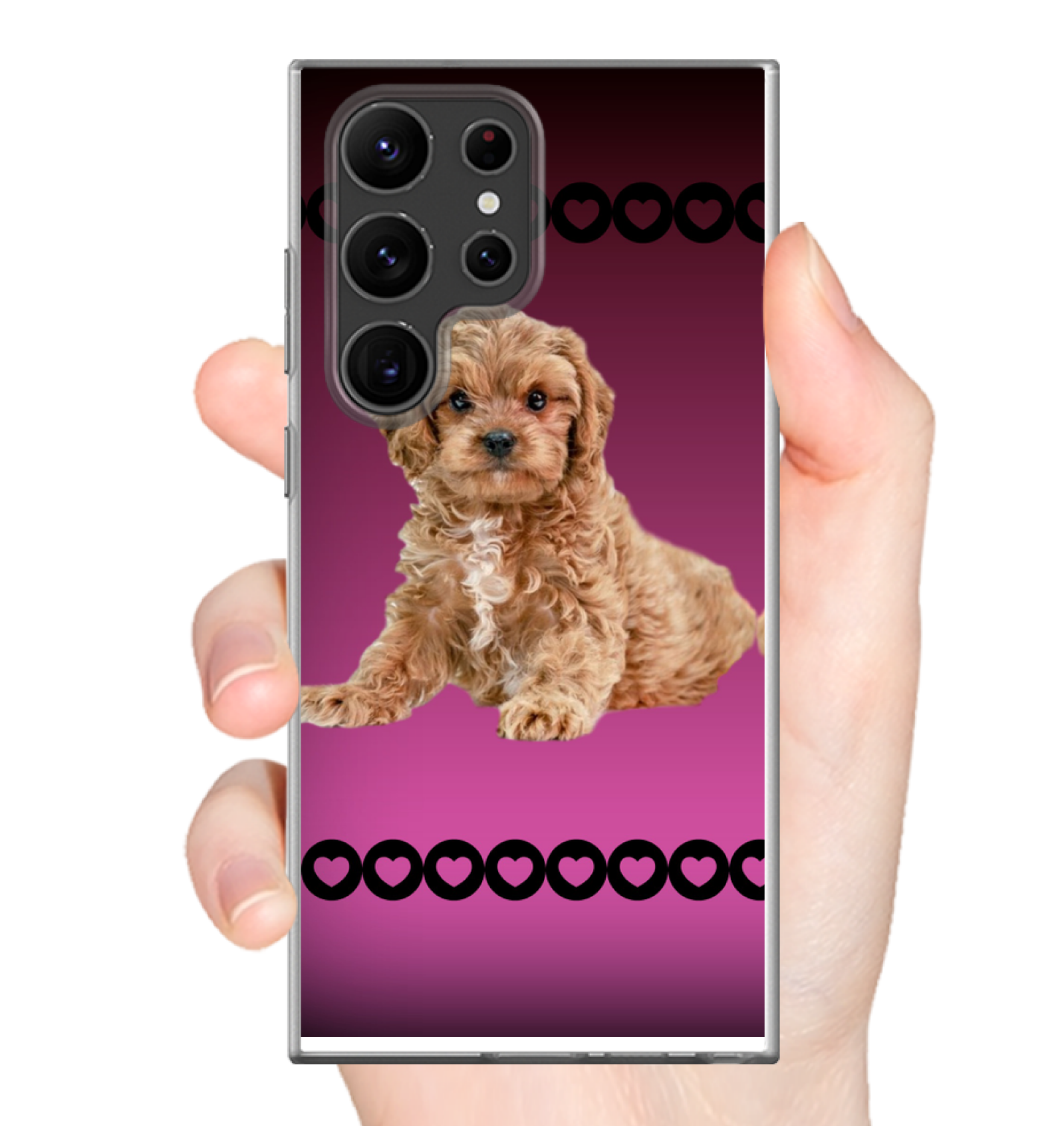 Cavapoo Samsung Galaxy Phone Case