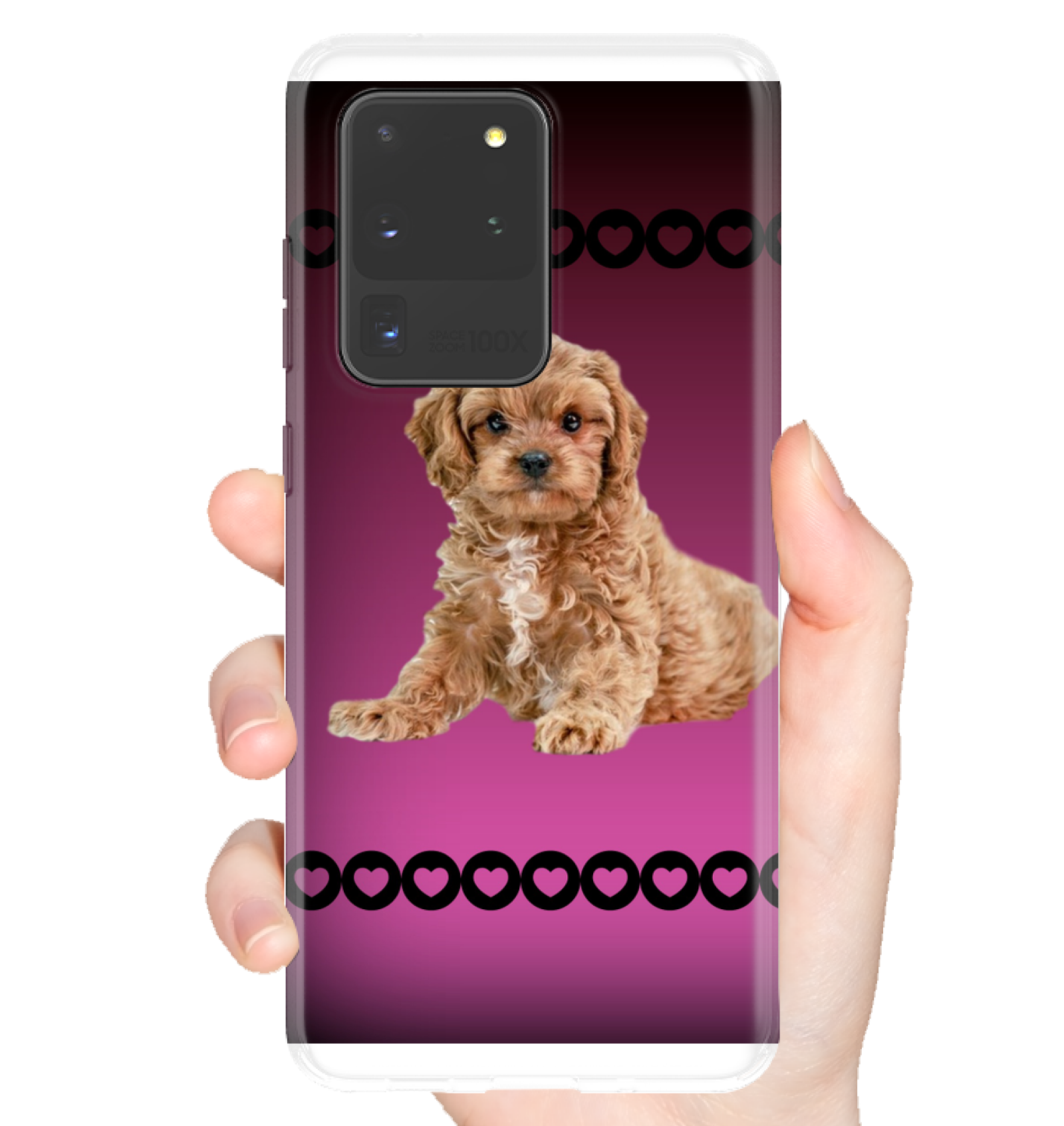 Cavapoo Samsung Galaxy Phone Case