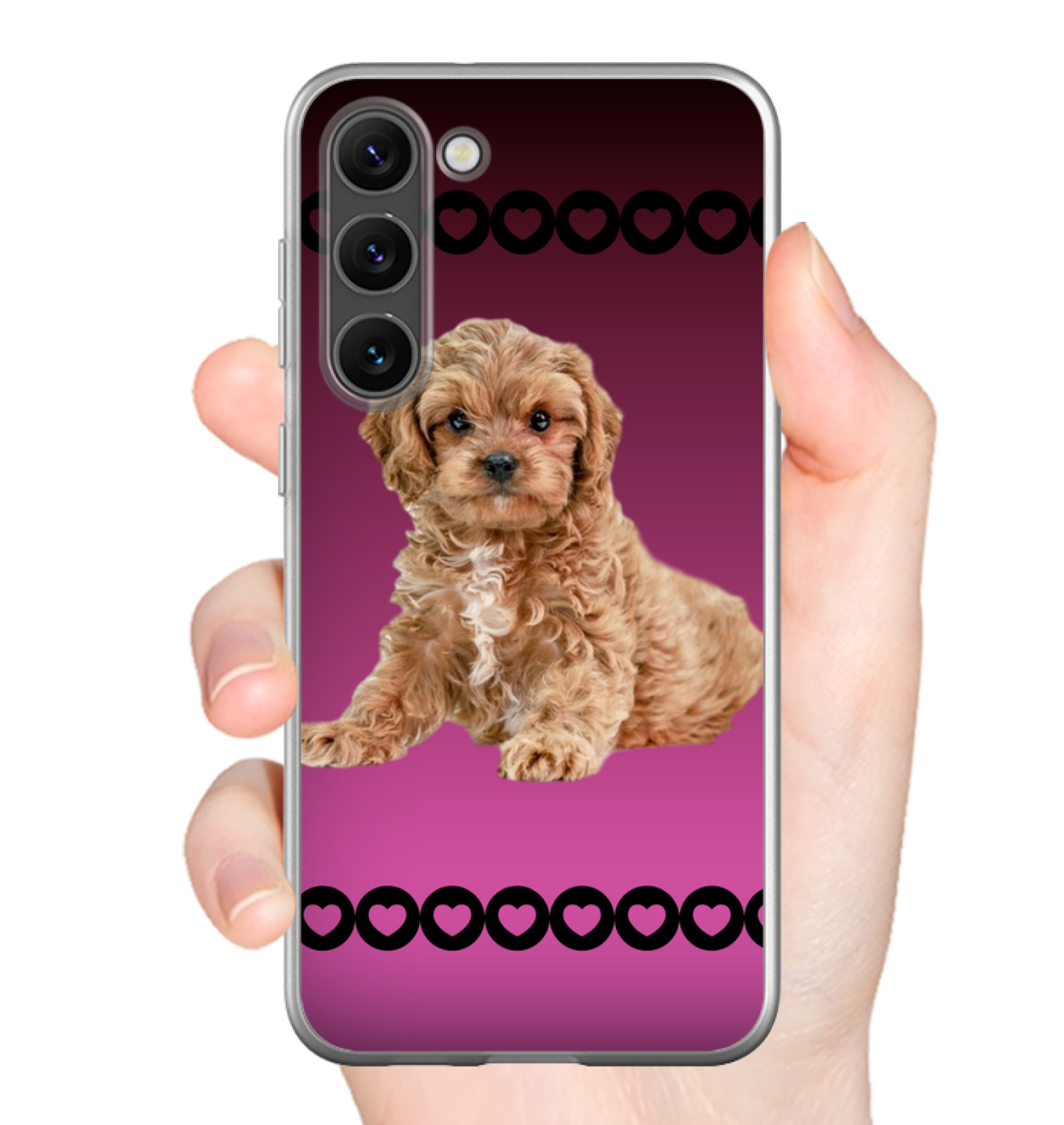 Cavapoo Samsung Galaxy Phone Case