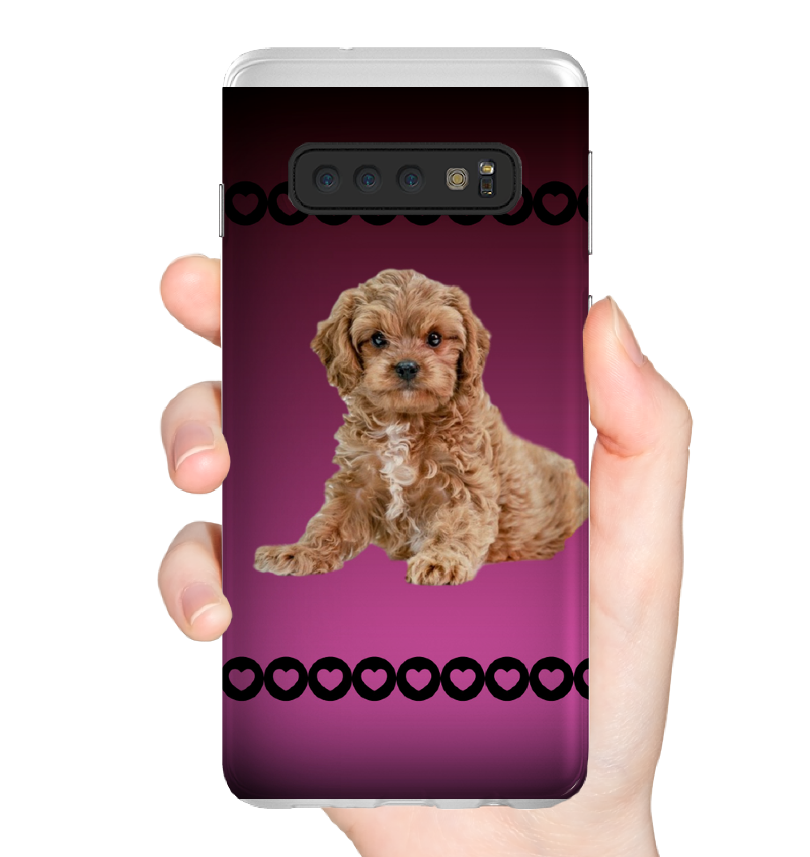 Cavapoo Samsung Galaxy Phone Case