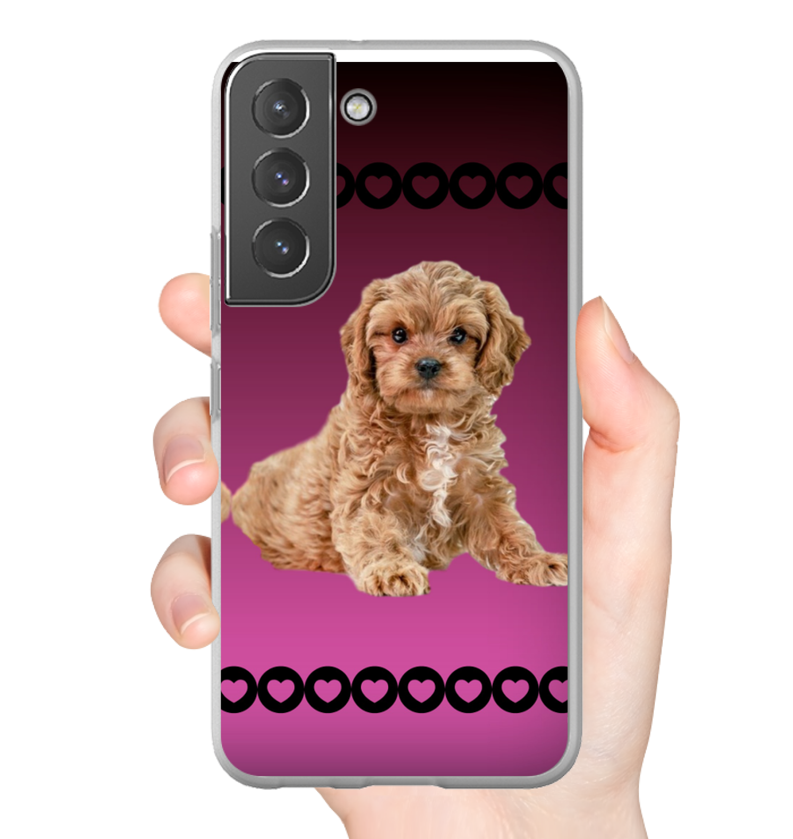 Cavapoo Samsung Galaxy Phone Case