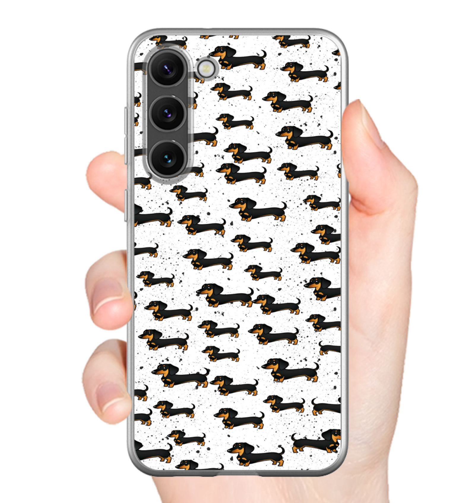 Dachshund Galaxy Phone Case