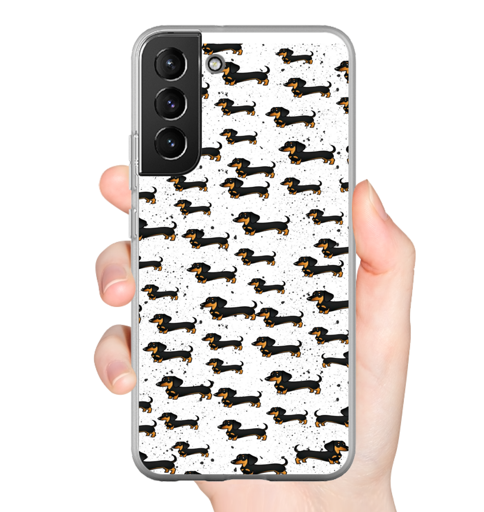 Dachshund Galaxy Phone Case