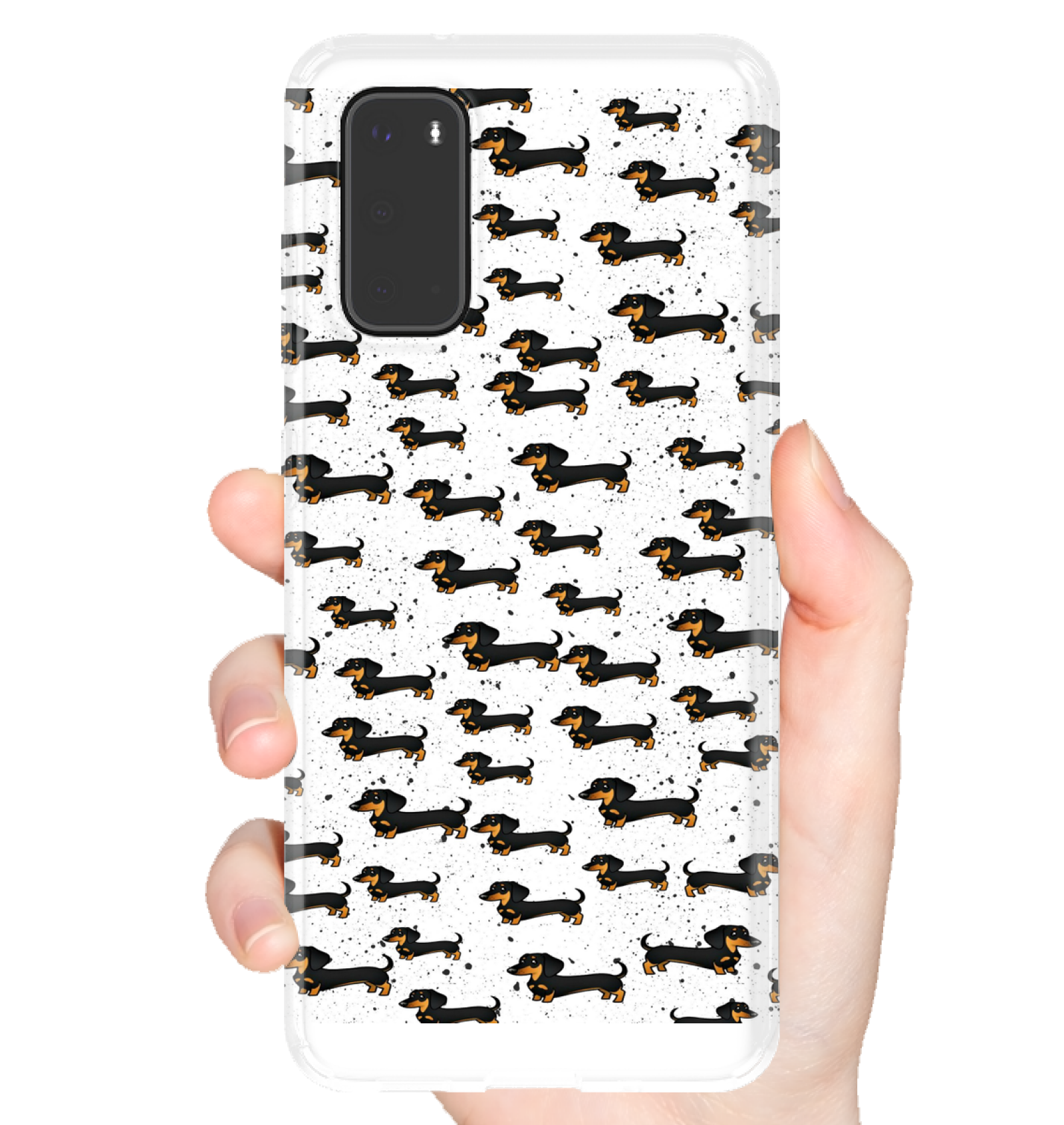 Dachshund Galaxy Phone Case