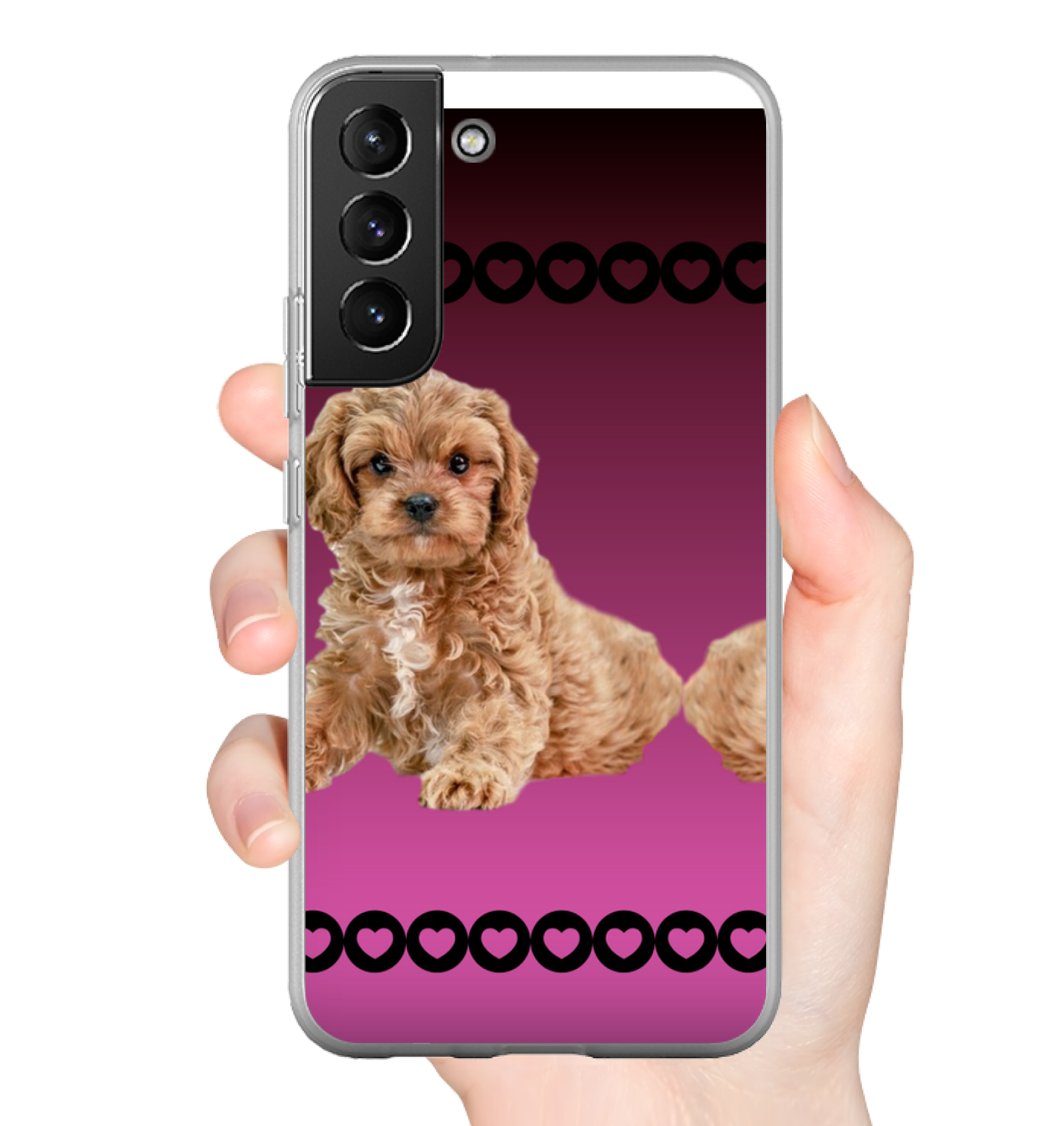 Cavapoo Samsung Galaxy Phone Case