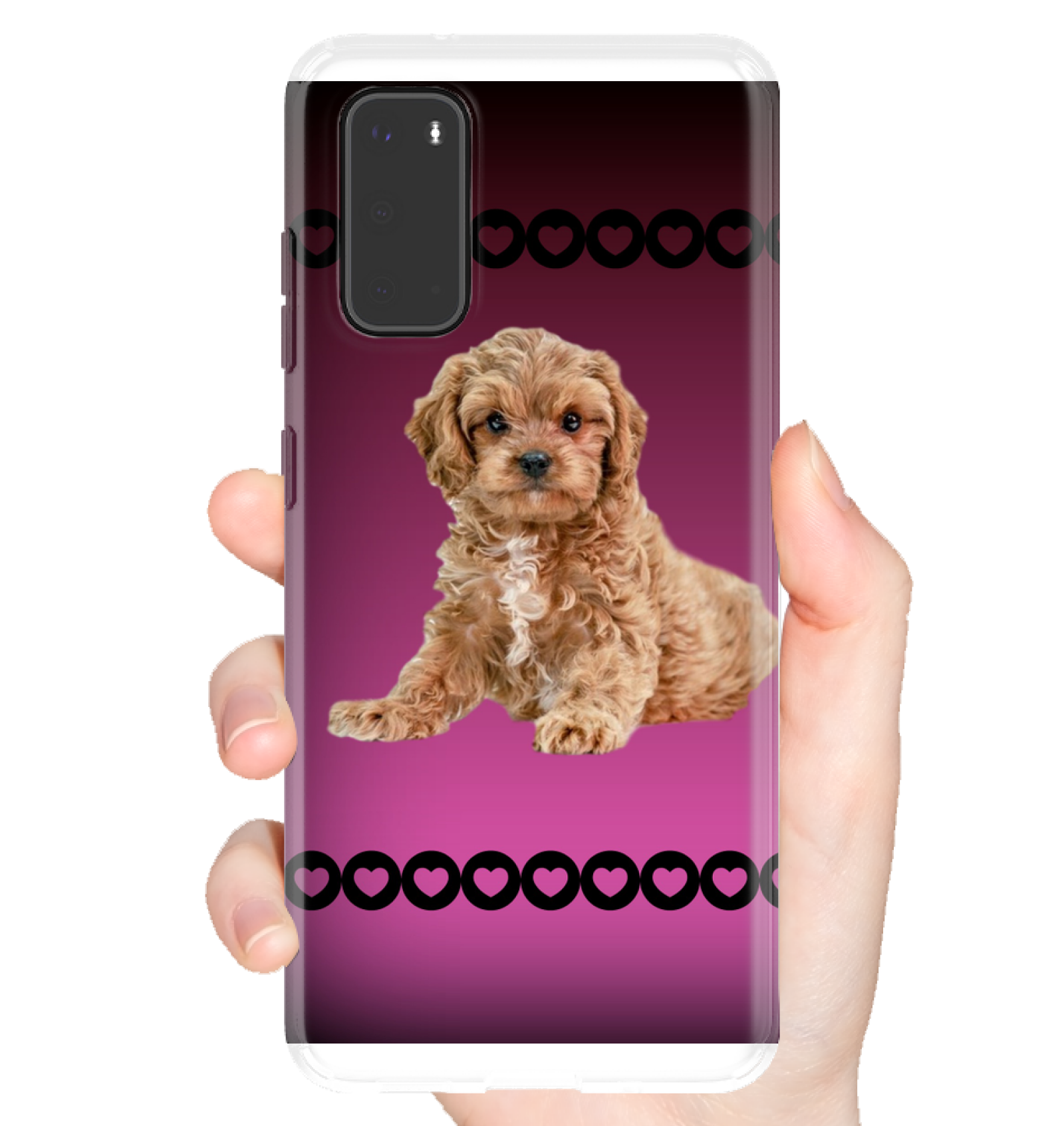 Cavapoo Samsung Galaxy Phone Case