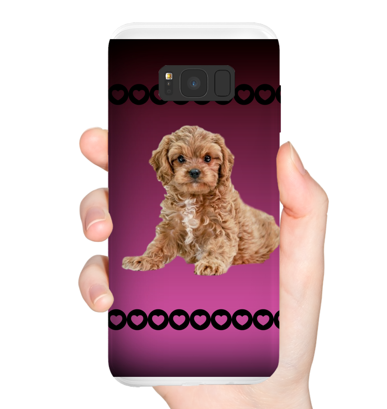 Cavapoo Samsung Galaxy Phone Case