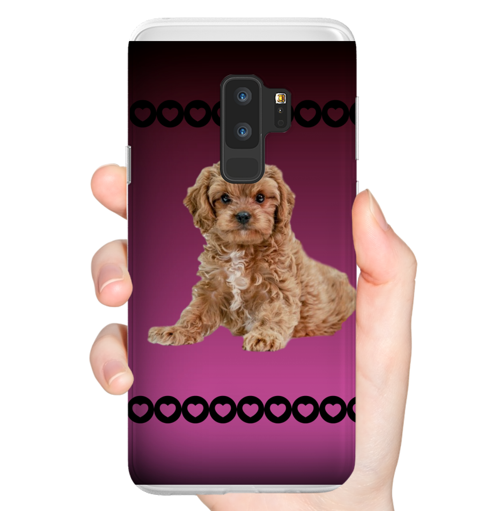 Cavapoo Samsung Galaxy Phone Case