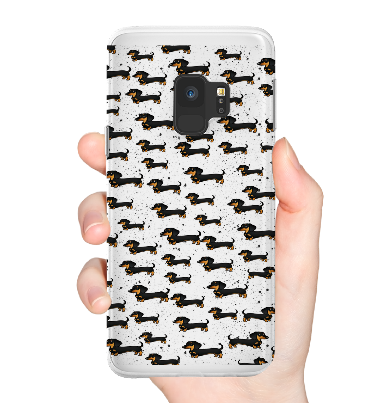 Dachshund Galaxy Phone Case