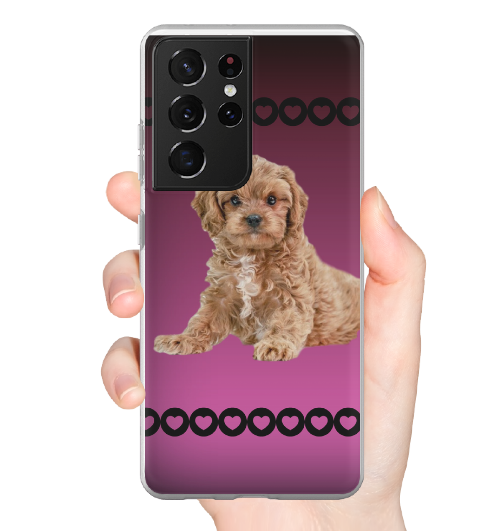 Cavapoo Samsung Galaxy Phone Case