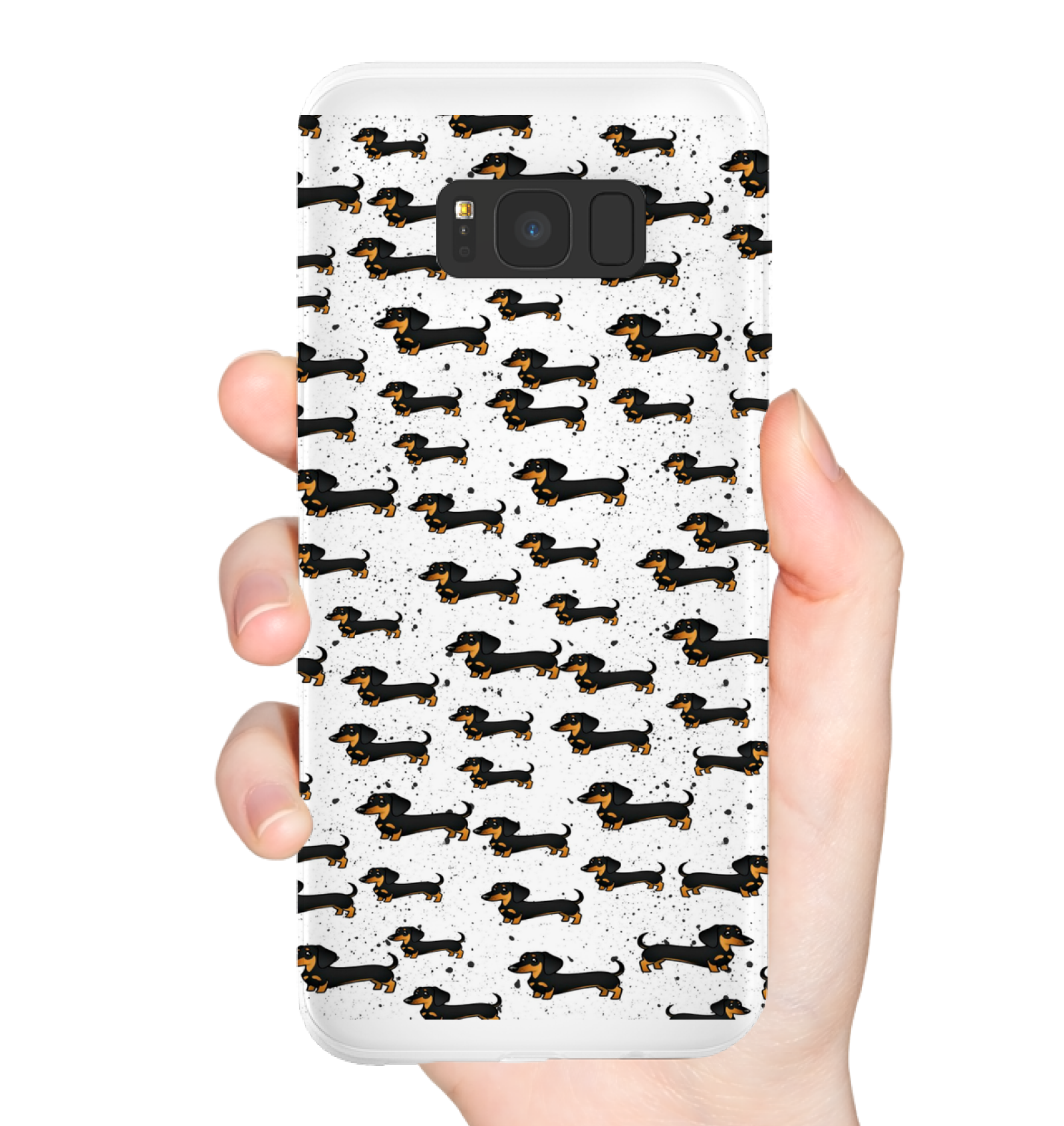 Dachshund Galaxy Phone Case