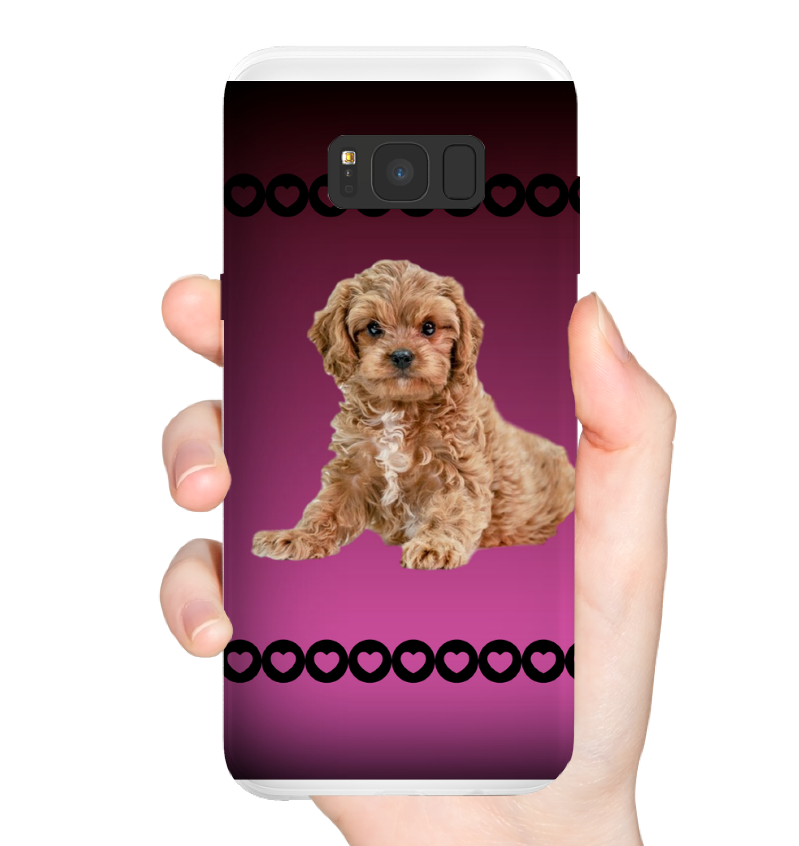 Cavapoo Samsung Galaxy Phone Case