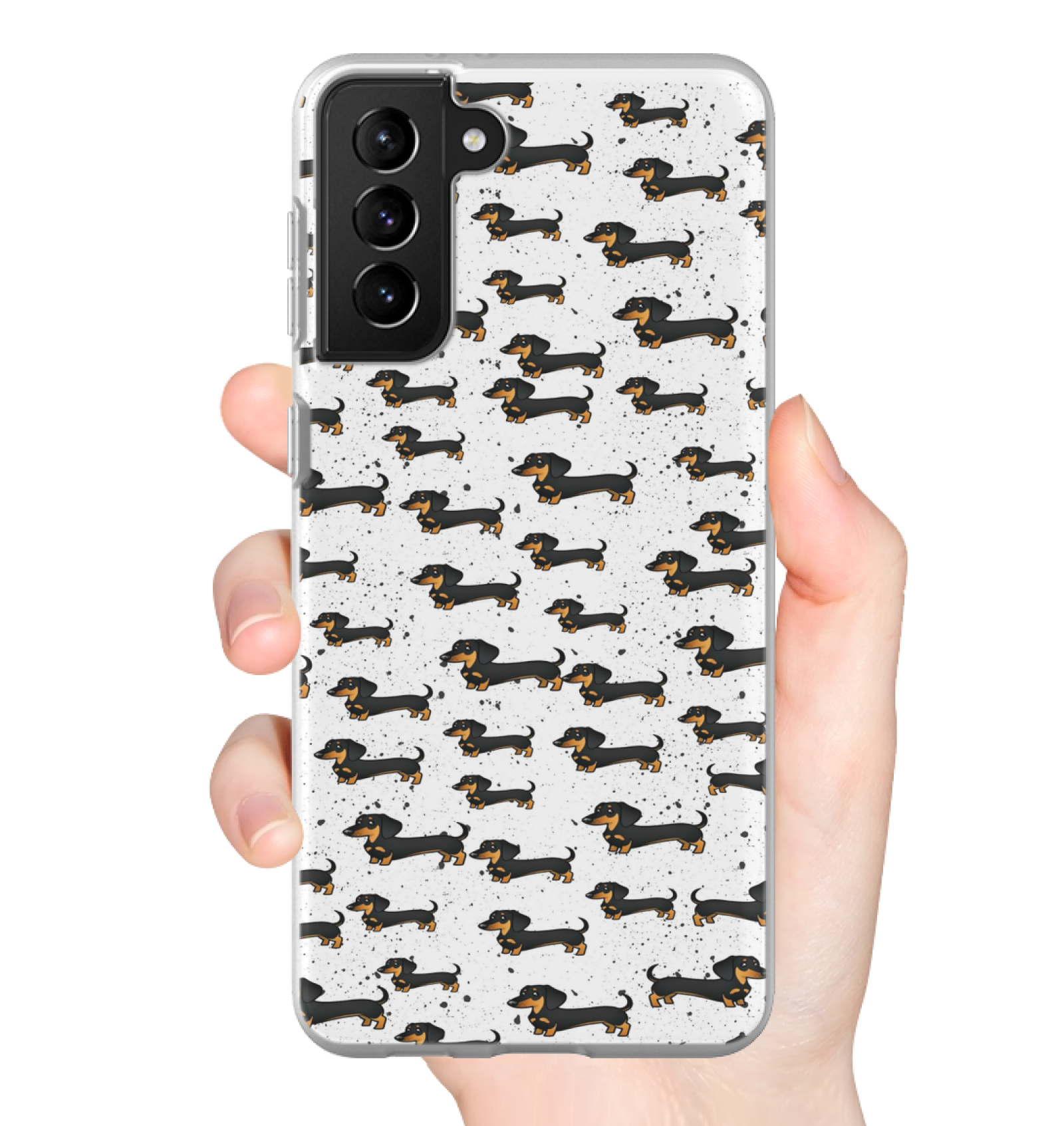 Dachshund Galaxy Phone Case