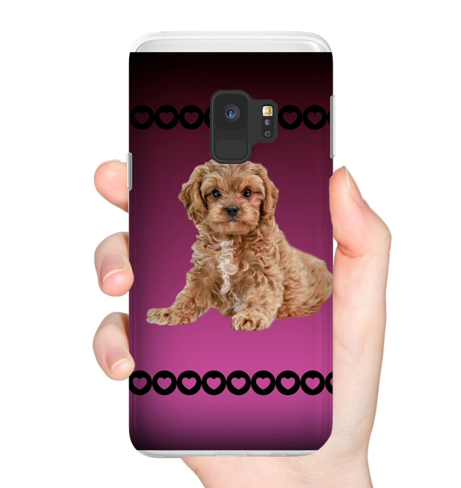 Cavapoo Samsung Galaxy Phone Case