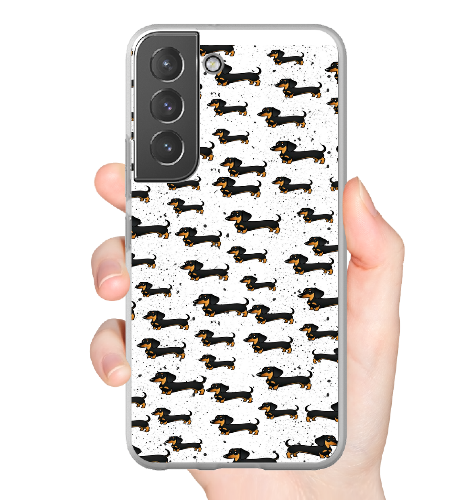 Dachshund Galaxy Phone Case