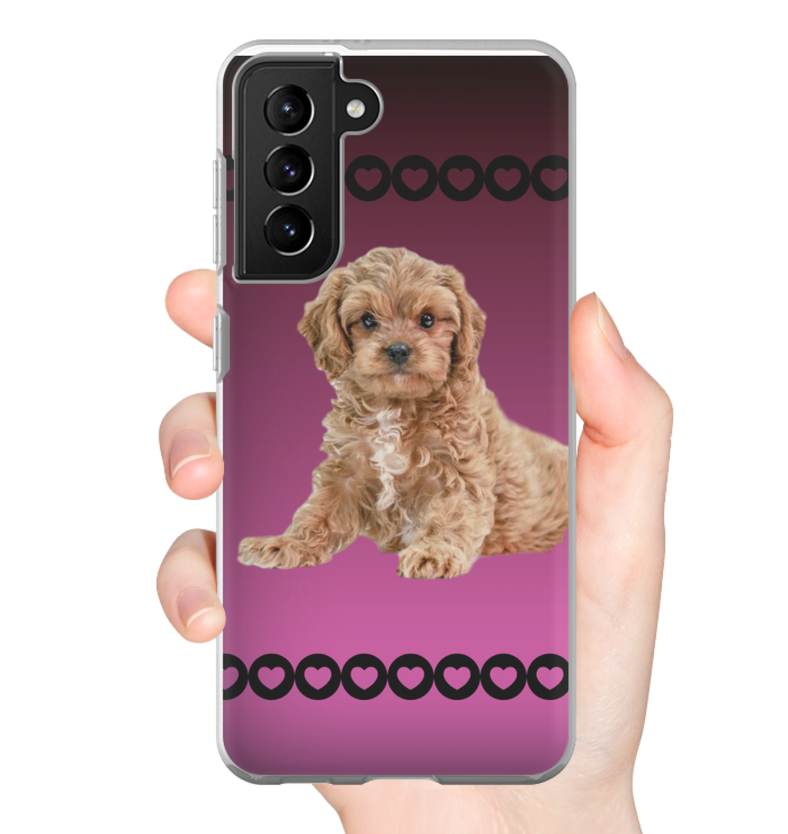 Cavapoo Samsung Galaxy Phone Case