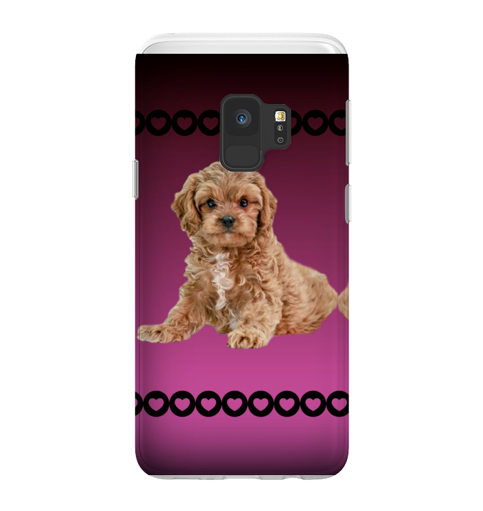 Cavapoo Samsung Galaxy Phone Case