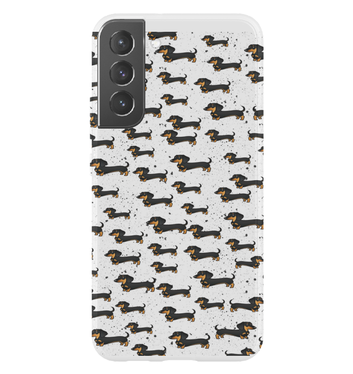 Dachshund Galaxy Phone Case