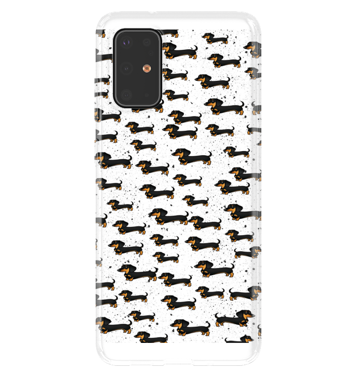 Dachshund Galaxy Phone Case