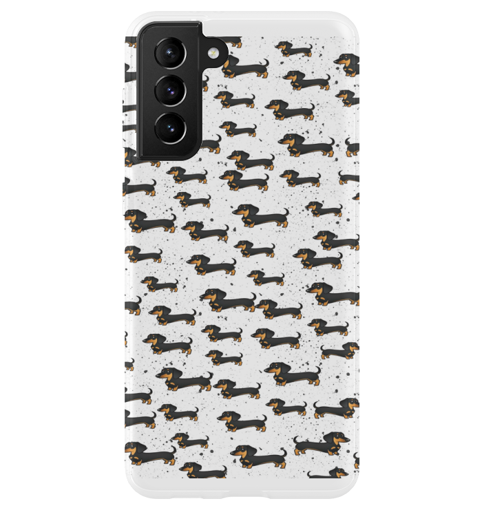 Dachshund Galaxy Phone Case