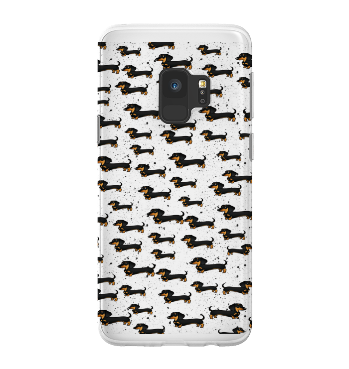 Dachshund Galaxy Phone Case