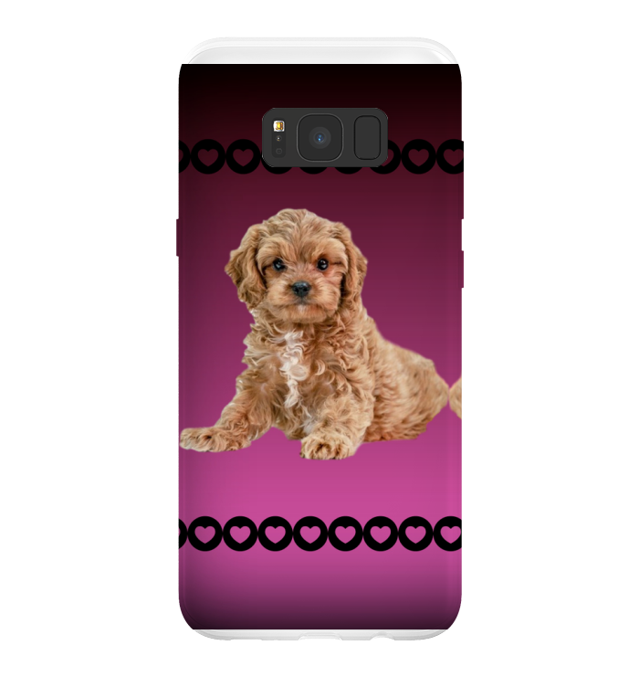 Cavapoo Samsung Galaxy Phone Case