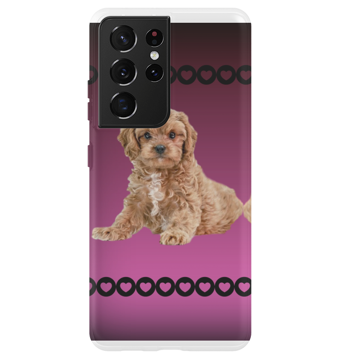 Cavapoo Samsung Galaxy Phone Case