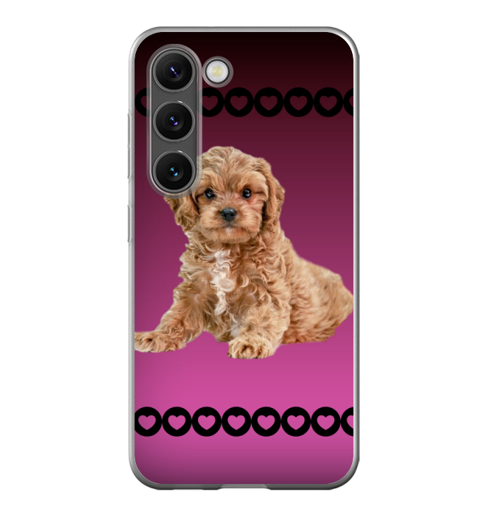 Cavapoo Samsung Galaxy Phone Case