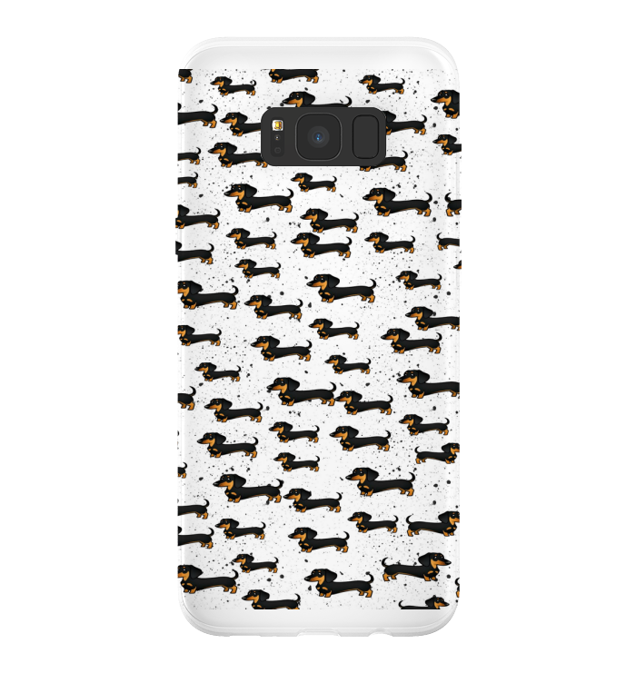 Dachshund Galaxy Phone Case