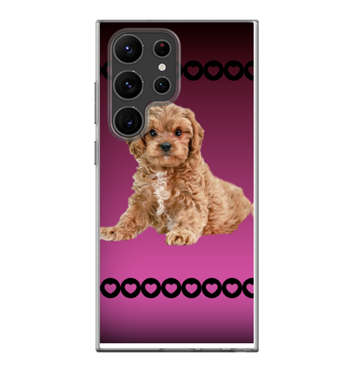 Cavapoo Samsung Galaxy Phone Case