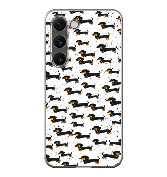 Dachshund Galaxy Phone Case