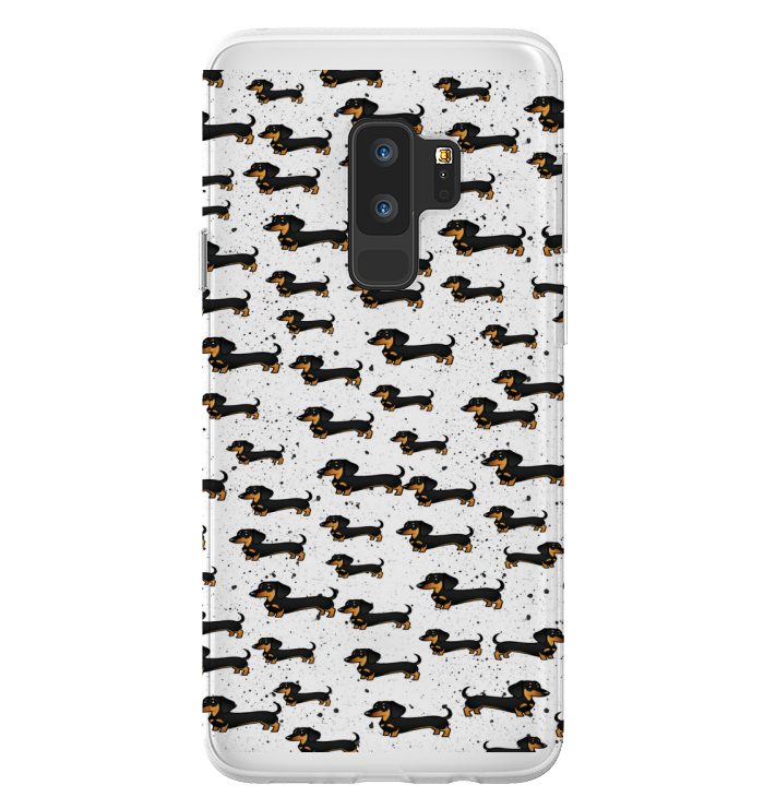 Dachshund Galaxy Phone Case