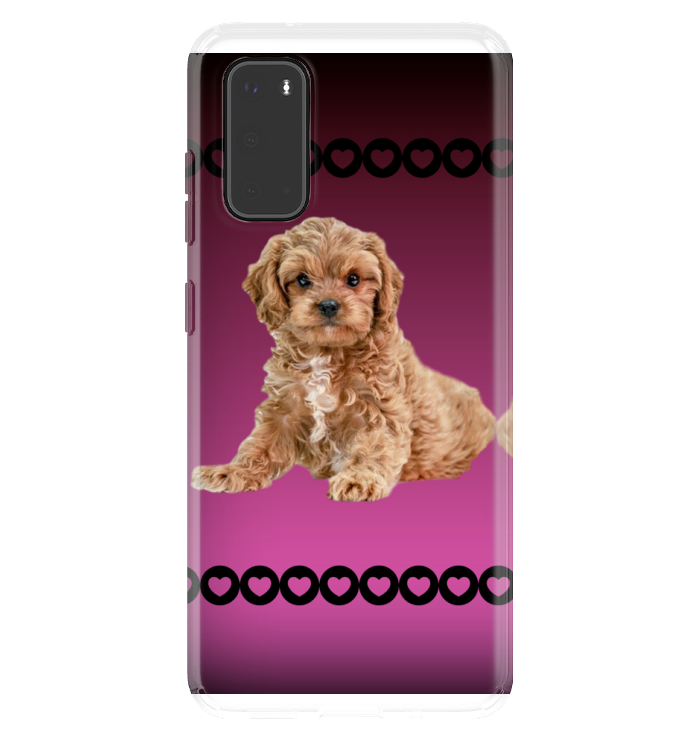 Cavapoo Samsung Galaxy Phone Case