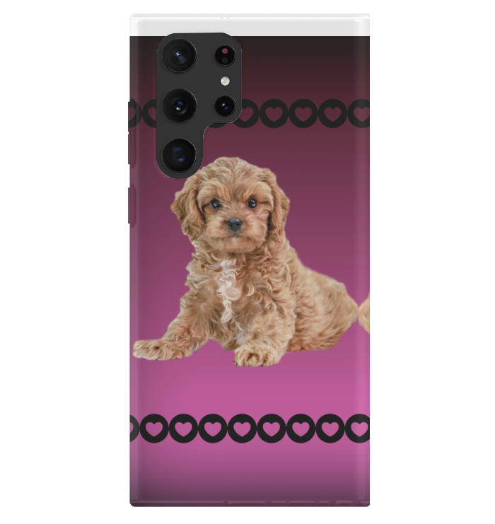 Cavapoo Samsung Galaxy Phone Case