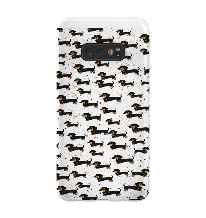 Dachshund Galaxy Phone Case