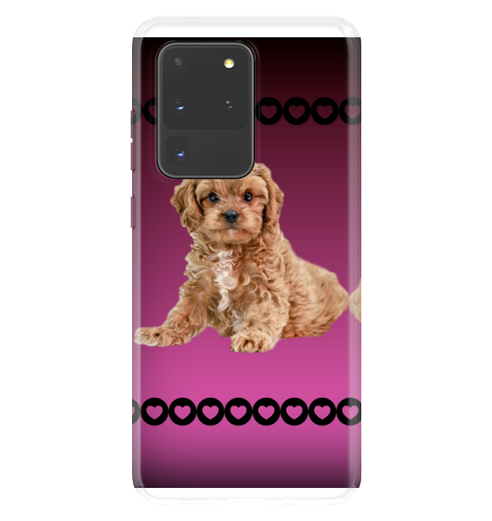 Cavapoo Samsung Galaxy Phone Case