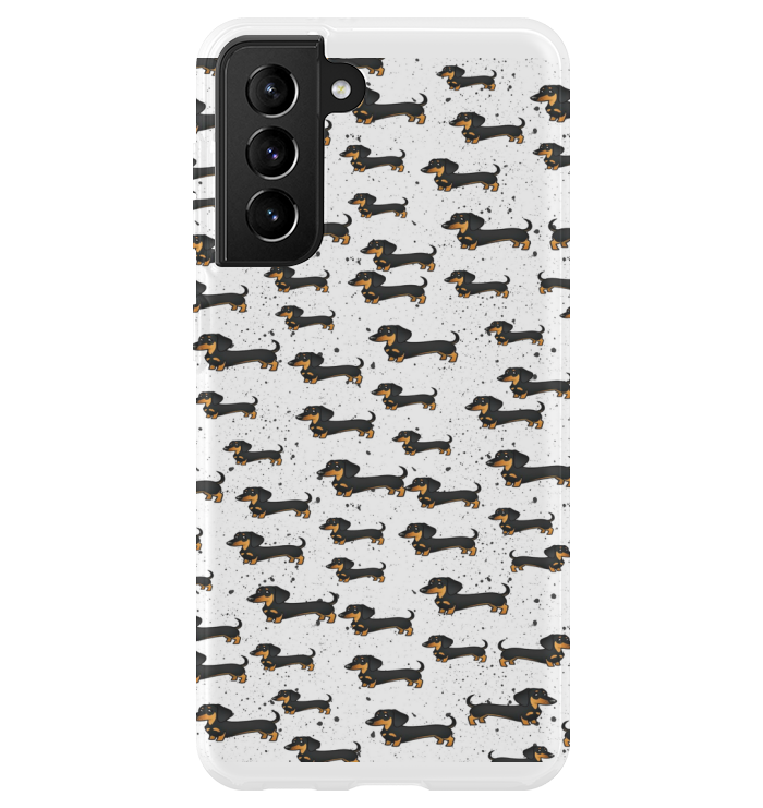 Dachshund Galaxy Phone Case